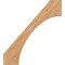Ekena Millwork 5 1/2"W x 36"D x 40"H Westlake Smooth Knee Brace, Western Red Cedar BRC06X36X40WTL00SWR - alternate 3